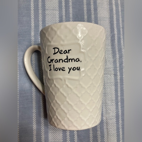 Roscher Stoneware “Dear Grandma, I love you” mug. - Picture 1 of 4